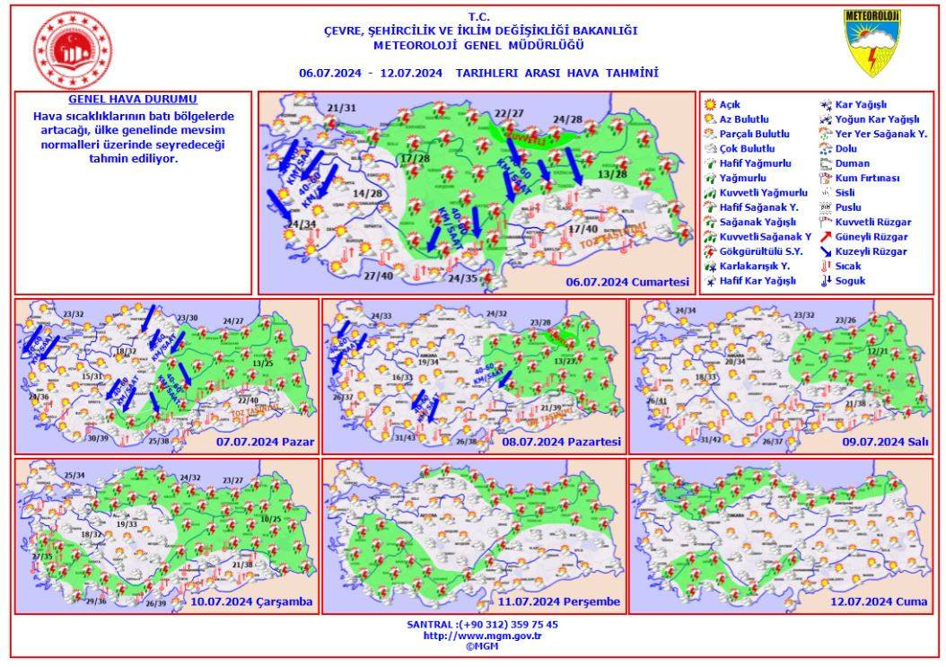 Kuvvetli sağanak geliyor! Meteoroloji il il uyardı: Sel ve su baskınına dikkat - Resim: 25